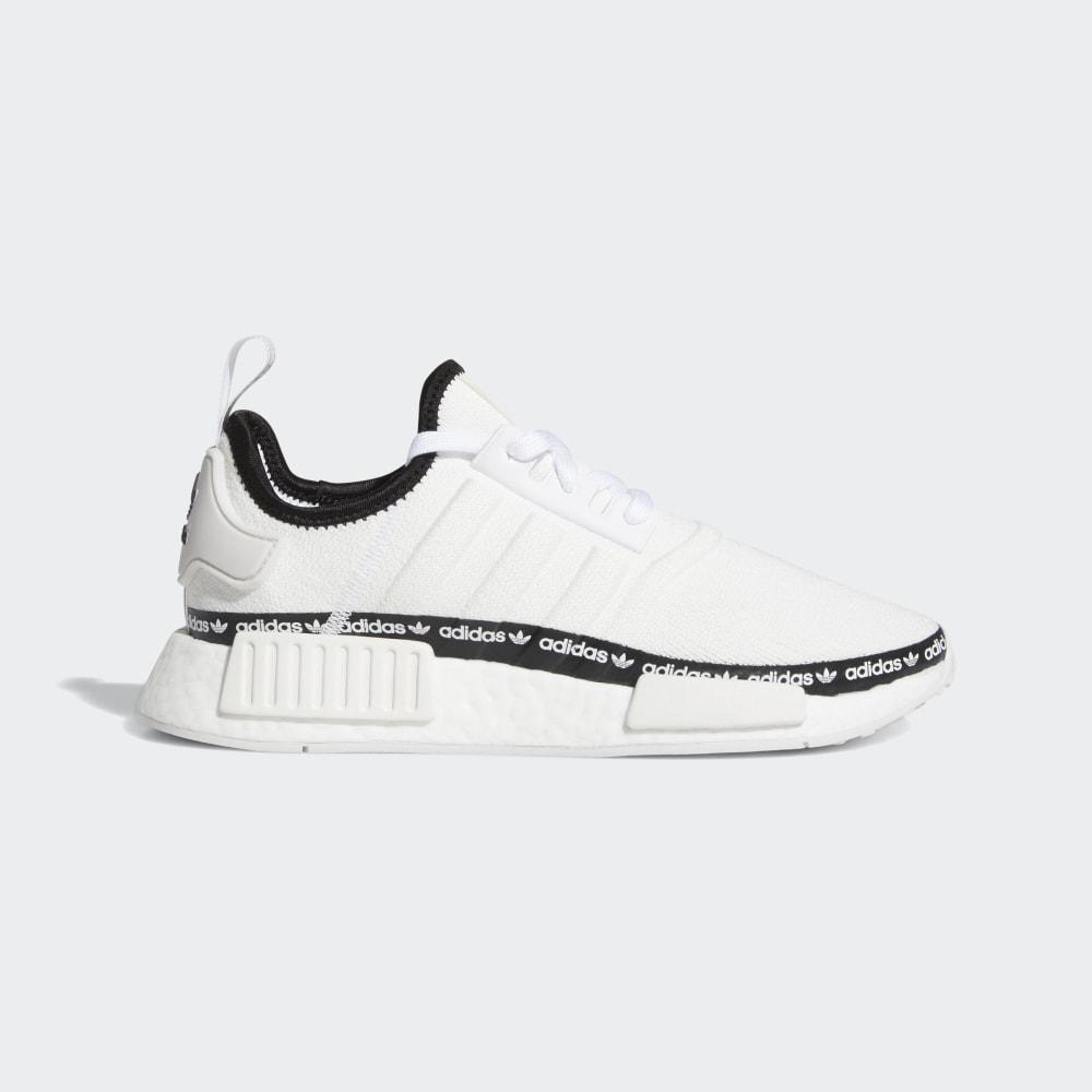 Adidas Women's NMD_R1 W Originals Shoes White/Black Ireland FV7306